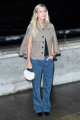 LFW AW26 Burberry Show Arrivals - Old Billingsgate Market, London, UK Nicky Hilton (Nicholai Olivia Rothschild) attends Burberry s AW26 Runway Show at Old Billingsgate Market in London, England, UK on Monday 23 February 2026 during London Fashion Week February 2026., Credit:Justin Ng Avalon UK, England, London, Old Billingsgate Market  Copyright: xJustinxNgx xAvalonx 1077782492