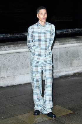 LFW AW26 Burberry Show Arrivals - Old Billingsgate Market, London, UK Kai-Isaiah Jamal attends Burberry s AW26 Runway Show at Old Billingsgate Market in London, England, UK on Monday 23 February 2026 during London Fashion Week February 2026., Credit:Justin Ng Avalon UK, England, London, Old Billingsgate Market  Copyright: xJustinxNgx xAvalonx 1077782508