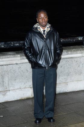 LFW AW26 Burberry Show Arrivals - Old Billingsgate Market, London, UK David Jonsson attends Burberry s AW26 Runway Show at Old Billingsgate Market in London, England, UK on Monday 23 February 2026 during London Fashion Week February 2026., Credit:Justin Ng Avalon UK, England, London, Old Billingsgate Market  Copyright: xJustinxNgx xAvalonx 1077782520