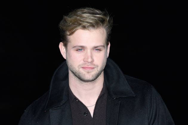 LFW AW26 Burberry Show Arrivals - Old Billingsgate Market, London, UK Leo Woodall attends Burberry s AW26 Runway Show at Old Billingsgate Market in London, England, UK on Monday 23 February 2026 during London Fashion Week February 2026., Credit:Justin Ng Avalon UK, England, London, Old Billingsgate Market  Copyright: xJustinxNgx xAvalonx 1077782548