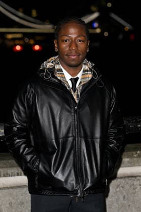 Celebrities arrive at the Burberry Fashion Show at 1 Old Billingsgate Walk during London Fashion Week Featuring: David Jonsson Where: London, United Kingdom When: 23 Feb 2026 Credit: Cover Images EDITORIAL USE ONLY. NOT FOR USE BY NEWSPAPERS BASED IN THE UK. Copyright: xx coverimg55500943