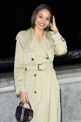 LFW AW26 Burberry Show Arrivals - Old Billingsgate Market, London, UK Emma Weymouth (Emma Thynn, Marchioness of Bath) attends Burberry s AW26 Runway Show at Old Billingsgate Market in London, England, UK on Monday 23 February 2026 during London Fashion Week February 2026., Credit:Justin Ng Avalon UK, England, London, Old Billingsgate Market  Copyright: xJustinxNgx xAvalonx 1077782559