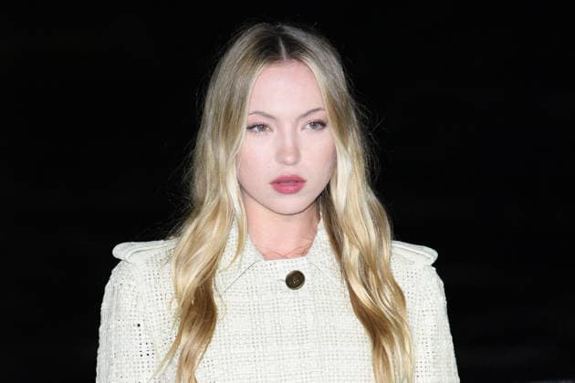 LFW AW26 Burberry Show Arrivals - Old Billingsgate Market, London, UK Lila Moss attends Burberry s AW26 Runway Show at Old Billingsgate Market in London, England, UK on Monday 23 February 2026 during London Fashion Week February 2026., Credit:Justin Ng Avalon UK, England, London, Old Billingsgate Market  Copyright: xJustinxNgx xAvalonx 1077782567