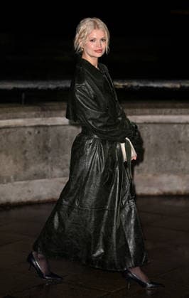 Celebrities arrive at the Burberry Fashion Show at 1 Old Billingsgate Walk during London Fashion Week Featuring: Pixie Geldof Where: London, United Kingdom When: 23 Feb 2026 Credit: Cover Images EDITORIAL USE ONLY. NOT FOR USE BY NEWSPAPERS BASED IN THE UK. Copyright: xx coverimg55500931