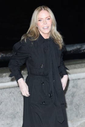 LFW AW26 Burberry Show Arrivals - Old Billingsgate Market, London, UK Patsy Kensit attends Burberry s AW26 Runway Show at Old Billingsgate Market in London, England, UK on Monday 23 February 2026 during London Fashion Week February 2026., Credit:Justin Ng Avalon UK, England, London, Old Billingsgate Market  Copyright: xJustinxNgx xAvalonx 1077782605
