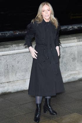 LFW AW26 Burberry Show Arrivals - Old Billingsgate Market, London, UK Patsy Kensit attends Burberry s AW26 Runway Show at Old Billingsgate Market in London, England, UK on Monday 23 February 2026 during London Fashion Week February 2026., Credit:Justin Ng Avalon UK, England, London, Old Billingsgate Market  Copyright: xJustinxNgx xAvalonx 1077782608