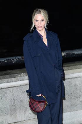 LFW AW26 Burberry Show Arrivals - Old Billingsgate Market, London, UK Poppy Delevingne attends Burberry s AW26 Runway Show at Old Billingsgate Market in London, England, UK on Monday 23 February 2026 during London Fashion Week February 2026., Credit:Justin Ng Avalon UK, England, London, Old Billingsgate Market  Copyright: xJustinxNgx xAvalonx 1077782636