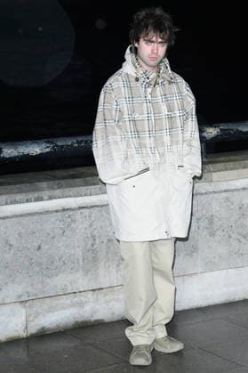 LFW AW26 Burberry Show Arrivals - Old Billingsgate Market, London, UK Lennon Gallagher attends Burberry s AW26 Runway Show at Old Billingsgate Market in London, England, UK on Monday 23 February 2026 during London Fashion Week February 2026., Credit:Justin Ng Avalon UK, England, London, Old Billingsgate Market  Copyright: xJustinxNgx xAvalonx 1077782772