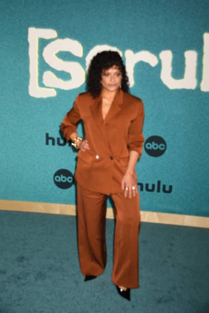 Judy Reyes at the premiere of ABC Hulu s Scrubs Season 1 at Academy Museum of Motion Pictures on February 23, 2026 in Los Angeles, California. Copyright: xJeffreyxMayerx