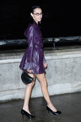 LFW AW26 Burberry Show Arrivals - Old Billingsgate Market, London, UK Alexa Chung attends Burberry s AW26 Runway Show at Old Billingsgate Market in London, England, UK on Monday 23 February 2026 during London Fashion Week February 2026., Credit:Justin Ng Avalon UK, England, London, Old Billingsgate Market  Copyright: xJustinxNgx xAvalonx 1077782396
