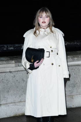 LFW AW26 Burberry Show Arrivals - Old Billingsgate Market, London, UK Nell Mescal attends Burberry s AW26 Runway Show at Old Billingsgate Market in London, England, UK on Monday 23 February 2026 during London Fashion Week February 2026., Credit:Justin Ng Avalon UK, England, London, Old Billingsgate Market  Copyright: xJustinxNgx xAvalonx 1077782526