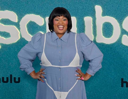 Cast member X Mayo attends the premiere of ABC Hulu s Scrubs Season 1 at the Academy Museum of Motion Pictures on February 23, 2026 in Los Angeles on Monday, February 23, 2026. Storyline: The series follows the lives of employees at the fictional Sacred Heart Hospital, which is a teaching hospital. The title is a play on surgical scrubs and a term for a low-ranking person because at the beginning of the series, most of the main characters are medical interns.  LAP2026022308 JIMxRUYMEN