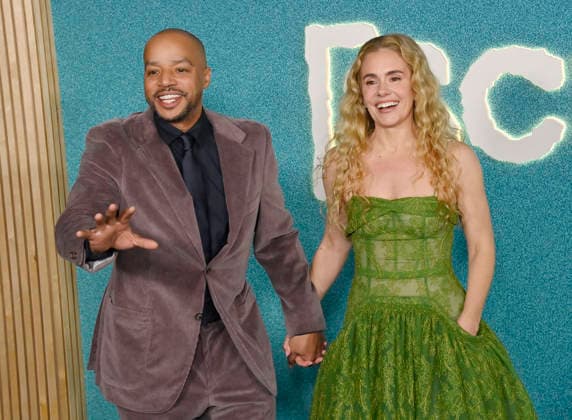 Cast member Donald Faison (L) and Cacee Cobb attend the premiere of ABC Hulu s Scrubs Season 1 at the Academy Museum of Motion Pictures on February 23, 2026 in Los Angeles on Monday, February 23, 2026. Storyline: The series follows the lives of employees at the fictional Sacred Heart Hospital, which is a teaching hospital. The title is a play on surgical scrubs and a term for a low-ranking person because at the beginning of the series, most of the main characters are medical interns.  LAP2026022327 JIMxRUYMEN