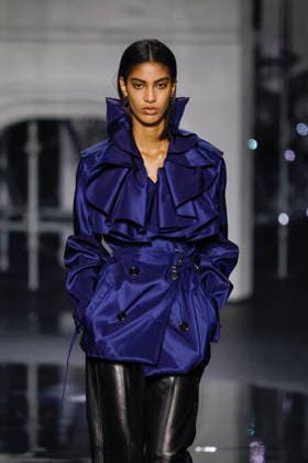 Burberry Fashion Show Ready to Wear Collection Fall Winter 2026 2027 during London Fashion Week LFW February 23rd, 2026 Burberry Fashion Show Ready to Wear Fall Winter 2026 2027 Collection during London Fashion Week LFW February 23rd, 2026 London United Kingdom  Copyright: xAgencex xBestimagexAgencex xBestimagex