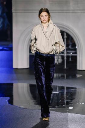 Burberry Fashion Show Ready to Wear Collection Fall Winter 2026 2027 during London Fashion Week LFW February 23rd, 2026 Burberry Fashion Show Ready to Wear Fall Winter 2026 2027 Collection during London Fashion Week LFW February 23rd, 2026 London United Kingdom  Copyright: xAgencex xBestimagexAgencex xBestimagex