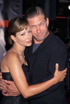 Actor Stephen Baldwin Jul 13, 1999; Westwood, CA, USA; Actor STEPHEN BALDWIN and wife KENYA DEODATO at the Eyes Wide Shut Movie Premiere. Hollywood California USA Copyright: xKathyxHutchinsx