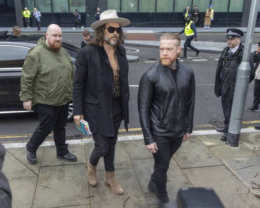 Russell Brand appears at court in London LONDON, ENGLAND - FEBRUARY 24: Russell Brand arrives at Southwark Crown Court to appear for a plea hearing, where he is charged with rape and sexual assault against two women in 2009, in London, United Kingdom on February 24, 2026. Marcin Nowak Anadolu London United Kingdom. Editorial use only. Please get in touch for any other usage.  Copyright: x2026xAnadoluxMarcinxNowakx