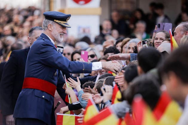 Felipe VI presides over the commemorative acts of the centenary of the Plus Ultra flight Huelva King Felipe VI presides over the commemorative acts of the centenary of the Plus Ultra flight A February 24, 2026 in Palos de la Frontera, Huelva Andalusia, Spain King Felipe VI presides over the commemorative acts of the centenary of the Plus Ultra flight , first transoceanic flight between Europe and South America by a Latin country, whose departure took place on January 22, 1926 from Palos, arriving on February 10, 1926 to Buenos Aires Argentina 24 FEBRUARY 2026 Huelva Andalucia Huelva Andalucia Espana  Copyright: xClaraxCarrascox 7317678