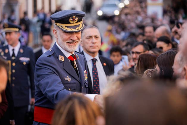Felipe VI presides over the commemorative acts of the centenary of the Plus Ultra flight Huelva King Felipe VI presides over the commemorative acts of the centenary of the Plus Ultra flight A February 24, 2026 in Palos de la Frontera, Huelva Andalusia, Spain King Felipe VI presides over the commemorative acts of the centenary of the Plus Ultra flight , first transoceanic flight between Europe and South America by a Latin country, whose departure took place on January 22, 1926 from Palos, arriving on February 10, 1926 to Buenos Aires Argentina 24 FEBRUARY 2026 Huelva Andalucia Huelva Andalucia Espana  Copyright: xClaraxCarrascox 7317679