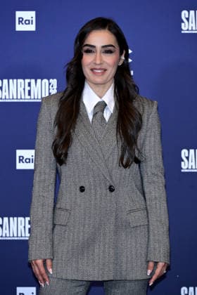 Sanremo, 76th Italian Song Festival - Primafestival photocall - pictured: Manola Moslehi  Copyright: xTerenghi PoolxSanremo02x xipa-agency.netx xPoolxSanremox02x IPA_Agency_IPA71959961