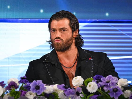Sanremo, 76th Italian Song Festival. Hosts Press Conference. Pictured: Can Yaman.  Copyright: xMaurizioxD Avanzox xipa-agency.netx xPoolxSanremox02x IPA_Agency_IPA71960669