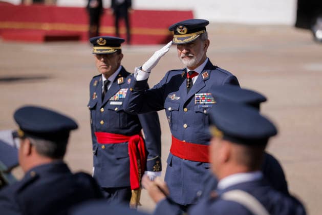 Felipe VI presides over the commemorative acts of the centenary of the Plus Ultra flight Huelva King Felipe VI presides over the commemorative acts of the centenary of the Plus Ultra flight A February 24, 2026 in Palos de la Frontera, Huelva Andalusia, Spain King Felipe VI presides over the commemorative acts of the centenary of the Plus Ultra flight , first transoceanic flight between Europe and South America by a Latin country, whose departure took place on January 22, 1926 from Palos, arriving on February 10, 1926 to Buenos Aires Argentina 24 FEBRUARY 2026 Huelva Andalucia Huelva Andalucia Espana  Copyright: xClaraxCarrascox 7317990