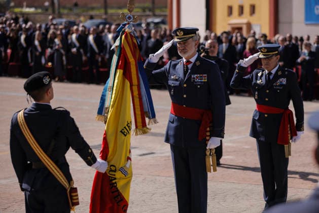 Felipe VI presides over the commemorative acts of the centenary of the Plus Ultra flight Huelva King Felipe VI presides over the commemorative acts of the centenary of the Plus Ultra flight A February 24, 2026 in Palos de la Frontera, Huelva Andalusia, Spain King Felipe VI presides over the commemorative acts of the centenary of the Plus Ultra flight , first transoceanic flight between Europe and South America by a Latin country, whose departure took place on January 22, 1926 from Palos, arriving on February 10, 1926 to Buenos Aires Argentina 24 FEBRUARY 2026 Huelva Andalucia Huelva Andalucia Espana  Copyright: xClaraxCarrascox 7317991