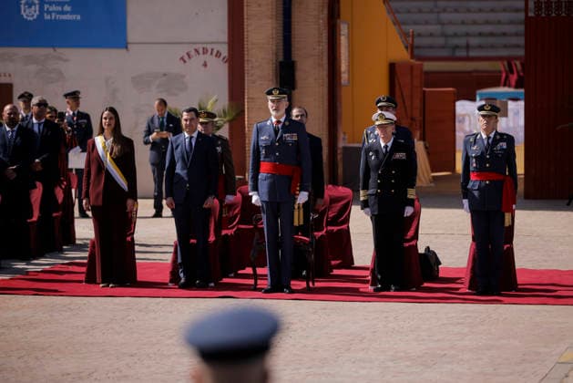 Felipe VI presides over the commemorative acts of the centenary of the Plus Ultra flight Huelva King Felipe VI presides over the commemorative acts of the centenary of the Plus Ultra flight A February 24, 2026 in Palos de la Frontera, Huelva Andalusia, Spain King Felipe VI presides over the commemorative acts of the centenary of the Plus Ultra flight , first transoceanic flight between Europe and South America by a Latin country, whose departure took place on January 22, 1926 from Palos, arriving on February 10, 1926 to Buenos Aires Argentina 24 FEBRUARY 2026 Huelva Andalucia Huelva Andalucia Espana  Copyright: xClaraxCarrascox 7317992