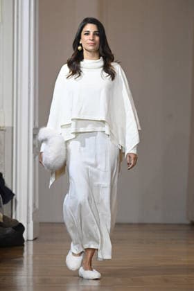 Milan, Milan Women s Fashion Week Fall Winter 2026 27 - Women s Fashion, Fall Winter 2026 27 - Martino Midali fashion show - catwalk in the photo: Model  Copyright: xSimonaxChiocciax xipa-agency.netx xFotosickix IPA_Agency_IPA71960750