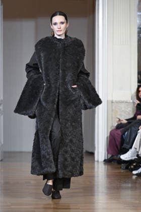 Milan, Milan Women s Fashion Week Fall Winter 2026 27 - Women s Fashion, Fall Winter 2026 27 - Martino Midali fashion show - catwalk in the photo: Model  Copyright: xSimonaxChiocciax xipa-agency.netx xFotosickix IPA_Agency_IPA71960829