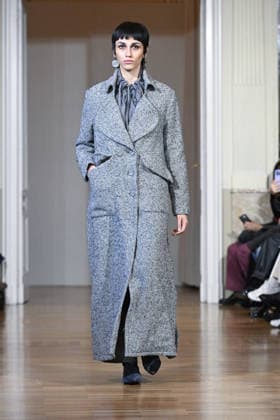 Milan, Milan Women s Fashion Week Fall Winter 2026 27 - Women s Fashion, Fall Winter 2026 27 - Martino Midali fashion show - catwalk in the photo: Model  Copyright: xSimonaxChiocciax xipa-agency.netx xFotosickix IPA_Agency_IPA71960780