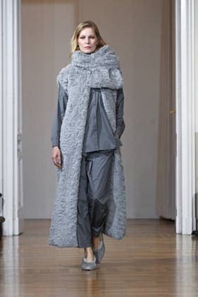 Milan, Milan Women s Fashion Week Fall Winter 2026 27 - Women s Fashion, Fall Winter 2026 27 - Martino Midali fashion show - catwalk in the photo: Model  Copyright: xSimonaxChiocciax xipa-agency.netx xFotosickix IPA_Agency_IPA71960785