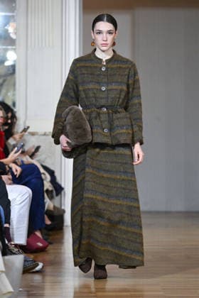 Milan, Milan Women s Fashion Week Fall Winter 2026 27 - Women s Fashion, Fall Winter 2026 27 - Martino Midali fashion show - catwalk in the photo: Model  Copyright: xSimonaxChiocciax xipa-agency.netx xFotosickix IPA_Agency_IPA71960815