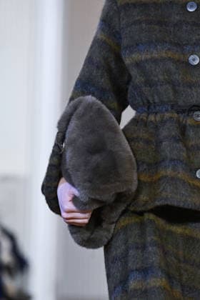Milan, Milan Women s Fashion Week Fall Winter 2026 27 - Women s Fashion, Fall Winter 2026 27 - Martino Midali fashion show - catwalk in the photo: Martino Midali  Copyright: xSimonaxChiocciax xipa-agency.netx xFotosickix IPA_Agency_IPA71960818