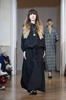 Milan, Milan Women s Fashion Week Fall Winter 2026 27 - Women s Fashion, Fall Winter 2026 27 - Martino Midali fashion show - catwalk in the photo: Model  Copyright: xSimonaxChiocciax xipa-agency.netx xFotosickix IPA_Agency_IPA71960855