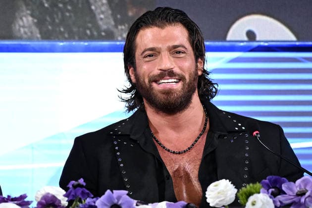 February 24, 2026, Sanremo, Rome, Italy: 76th Italian Song Festival. Press Conference. Pictured: Can Yaman . Sanremo. Italy 24 Feb 2026 Sanremo Italy  - ZUMAa289 20260224_zia_a289_036 Copyright: xMariaxLauraxAntonellix