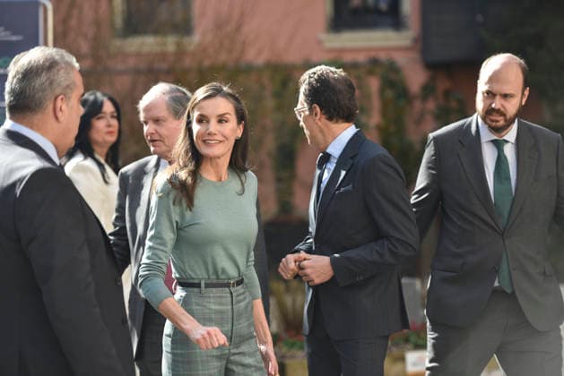 Queen Letizia presides over the ceremony to proclaim the Princess of Girona Award Creaempresa 2026 Queen Letizia on her arrival at the ceremony to proclaim the Princess of Girona Award Creaempresa 2026, in the second stage of the Princess of Girona Foundations talent tour, at the Palacio de Congresos, on February 24, 2026, in Huesca, Aragon Spain The Creaempresa category recognizes young people with entrepreneurial initiative who have led or are promoting original and viable business projects This award is endowed with 20,000 euros and a reproduction of a work by contemporary artist Juan Zamora FPdGi Award for Arts and Letters 2017 24 FEBRUARY 2026 Veró Huesca, Aragon Huesca, Aragon Spain  Copyright: xVeronicaxLacasax 7318384