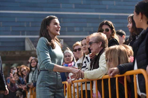 Queen Letizia presides over the ceremony to proclaim the Princess of Girona Award Creaempresa 2026 Queen Letizia on her arrival at the ceremony to proclaim the Princess of Girona Award Creaempresa 2026, in the second stage of the Princess of Girona Foundations talent tour, at the Palacio de Congresos, on February 24, 2026, in Huesca, Aragon Spain The Creaempresa category recognizes young people with entrepreneurial initiative who have led or are promoting original and viable business projects This award is endowed with 20,000 euros and a reproduction of a work by contemporary artist Juan Zamora FPdGi Award for Arts and Letters 2017 24 FEBRUARY 2026 Veró Huesca, Aragon Huesca, Aragon Spain  Copyright: xVeronicaxLacasax 7318388