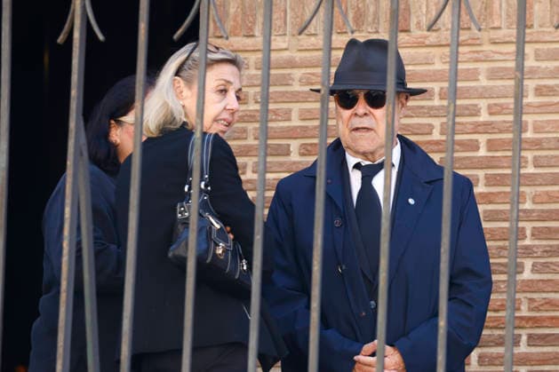 The Greek Orthodox Cathedral of St. Andrew and St. Demetrios honors Irene of Greece Antonio Resines at the exit of the tribute to Irene of Greece at the Greek Orthodox Cathedral of St. Andrew and St. Demetrios, on February 24, 2026, in Madrid Spain FAMOUSES KINGDOM GREECE DEATH Madrid Madrid Madrid Spain  Copyright: xJosexVelascox 7318392