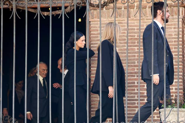 The Greek Orthodox Cathedral of St. Andrew and St. Demetrios honors Irene of Greece Victoria Federica at the exit of the tribute to Irene of Greece at the Greek Orthodox Cathedral of St. Andrew and St. Demetrios, on February 24, 2026, in Madrid Spain FAMOUS KINGDOM GREECE DEATH Madrid Madrid Madrid Spain  Copyright: xJosexVelascox 7318401