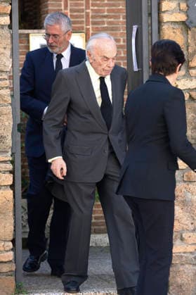 The Greek Orthodox Cathedral of St. Andrew and St. Demetrios honors Irene of Greece Carlos Zurita at the exit of the tribute to Irene of Greece at the Greek Orthodox Cathedral of St. Andrew and St. Demetrios, on February 24, 2026, in Madrid Spain FAMOUS KINGDOM GREECE DEATH Madrid Madrid Madrid Spain  Copyright: xJosexVelascox 7318431