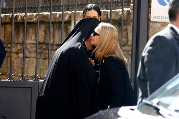 The Greek Orthodox Cathedral of St. Andrew and St. Demetrios pays tribute to Irene of Greece Infanta Elena at the exit of the tribute to Irene of Greece at the Greek Orthodox Cathedral of St. Andrew and St. Demetrios, on February 24, 2026, in Madrid Spain FAMOUSES KINGDOM GREECE DEATH Madrid Madrid Madrid Spain  Copyright: xJosexVelascox 7318445