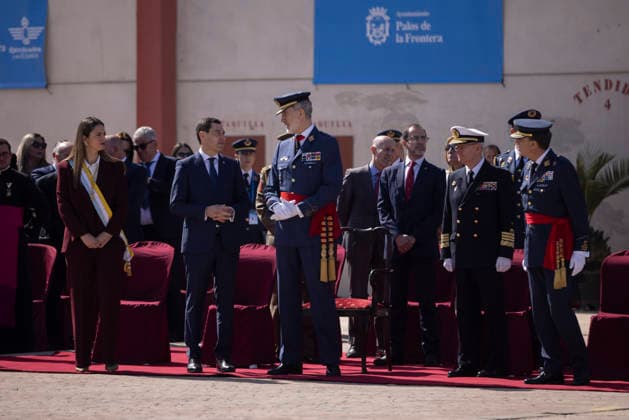 Felipe VI presides over the commemorative acts of the centenary of the Plus Ultra flight Huelva King Felipe VI presides over the commemorative acts of the centenary of the Plus Ultra flight A February 24, 2026 in Palos de la Frontera, Huelva Andalusia, Spain King Felipe VI presides over the commemorative acts of the centenary of the Plus Ultra flight , first transoceanic flight between Europe and South America by a Latin country, whose departure took place on January 22, 1926 from Palos, arriving on February 10, 1926 to Buenos Aires Argentina 24 FEBRUARY 2026 Huelva Andalucia Huelva Andalucia Espana  Copyright: xClaraxCarrascox 7318545