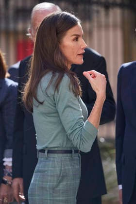 February 24, 2026, Huesca, Huesca, Spain: QUEEN LETIZIA of Spain attends the announcement of the Princess of Girona Foundation s Ã¢â‚¬oeCreaempresa 2026Ã¢â‚¬Â award during the second stage of the Princess of Girona Foundation s talent tour Huesca Spain  - ZUMAc260 20260224_zep_c260_003 Copyright: xMikexChicorrox