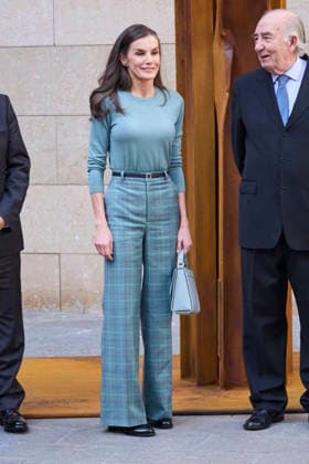 February 24, 2026, Huesca, Huesca, Spain: QUEEN LETIZIA of Spain attends the announcement of the Princess of Girona Foundation s Ã¢â‚¬oeCreaempresa 2026Ã¢â‚¬Â award during the second stage of the Princess of Girona Foundation s talent tour Huesca Spain  - ZUMAc260 20260224_zep_c260_005 Copyright: xMikexChicorrox