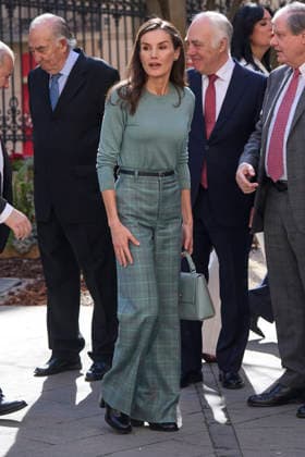 February 24, 2026, Huesca, Huesca, Spain: QUEEN LETIZIA of Spain attends the announcement of the Princess of Girona Foundation s Ã¢â‚¬oeCreaempresa 2026Ã¢â‚¬Â award during the second stage of the Princess of Girona Foundation s talent tour Huesca Spain - ZUMAc260 20260224_zep_c260_004 Copyright: xMikexChicorrox