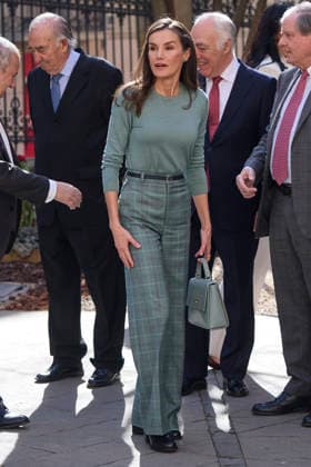 February 24, 2026, Huesca, Huesca, Spain: QUEEN LETIZIA of Spain attends the announcement of the Princess of Girona Foundation s Ã¢â‚¬oeCreaempresa 2026Ã¢â‚¬Â award during the second stage of the Princess of Girona Foundation s talent tour Huesca Spain  - ZUMAc260 20260224_zep_c260_007 Copyright: xMikexChicorrox