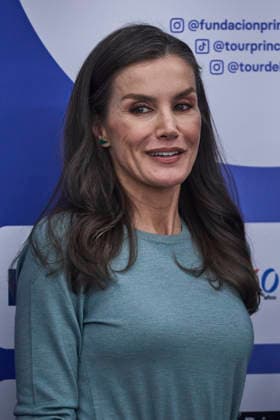 February 24, 2026, Huesca, Huesca, Spain: QUEEN LETIZIA of Spain attends the announcement of the Princess of Girona Foundation s Ã¢â‚¬oeCreaempresa 2026Ã¢â‚¬Â award during the second stage of the Princess of Girona Foundation s talent tour Huesca Spain  - ZUMAc260 20260224_zep_c260_010 Copyright: xMikexChicorrox