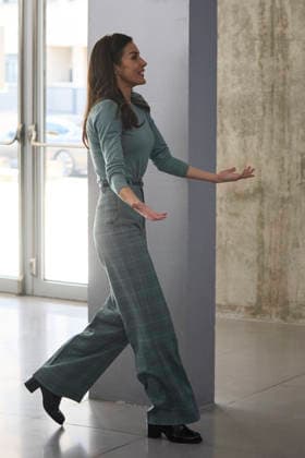 February 24, 2026, Huesca, Huesca, Spain: QUEEN LETIZIA of Spain attends the announcement of the Princess of Girona Foundation s Ã¢â‚¬oeCreaempresa 2026Ã¢â‚¬Â award during the second stage of the Princess of Girona Foundation s talent tour Huesca Spain  - ZUMAc260 20260224_zep_c260_018 Copyright: xMikexChicorrox