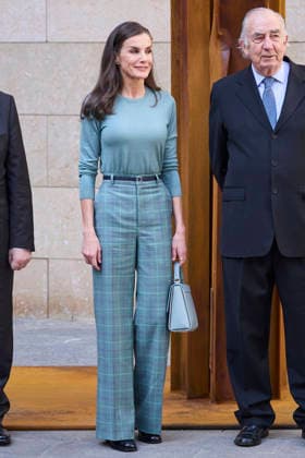 February 24, 2026, Huesca, Huesca, Spain: QUEEN LETIZIA of Spain attends the announcement of the Princess of Girona Foundation s Ã¢â‚¬oeCreaempresa 2026Ã¢â‚¬Â award during the second stage of the Princess of Girona Foundation s talent tour Huesca Spain - ZUMAc260 20260224_zep_c260_014 Copyright: xMikexChicorrox